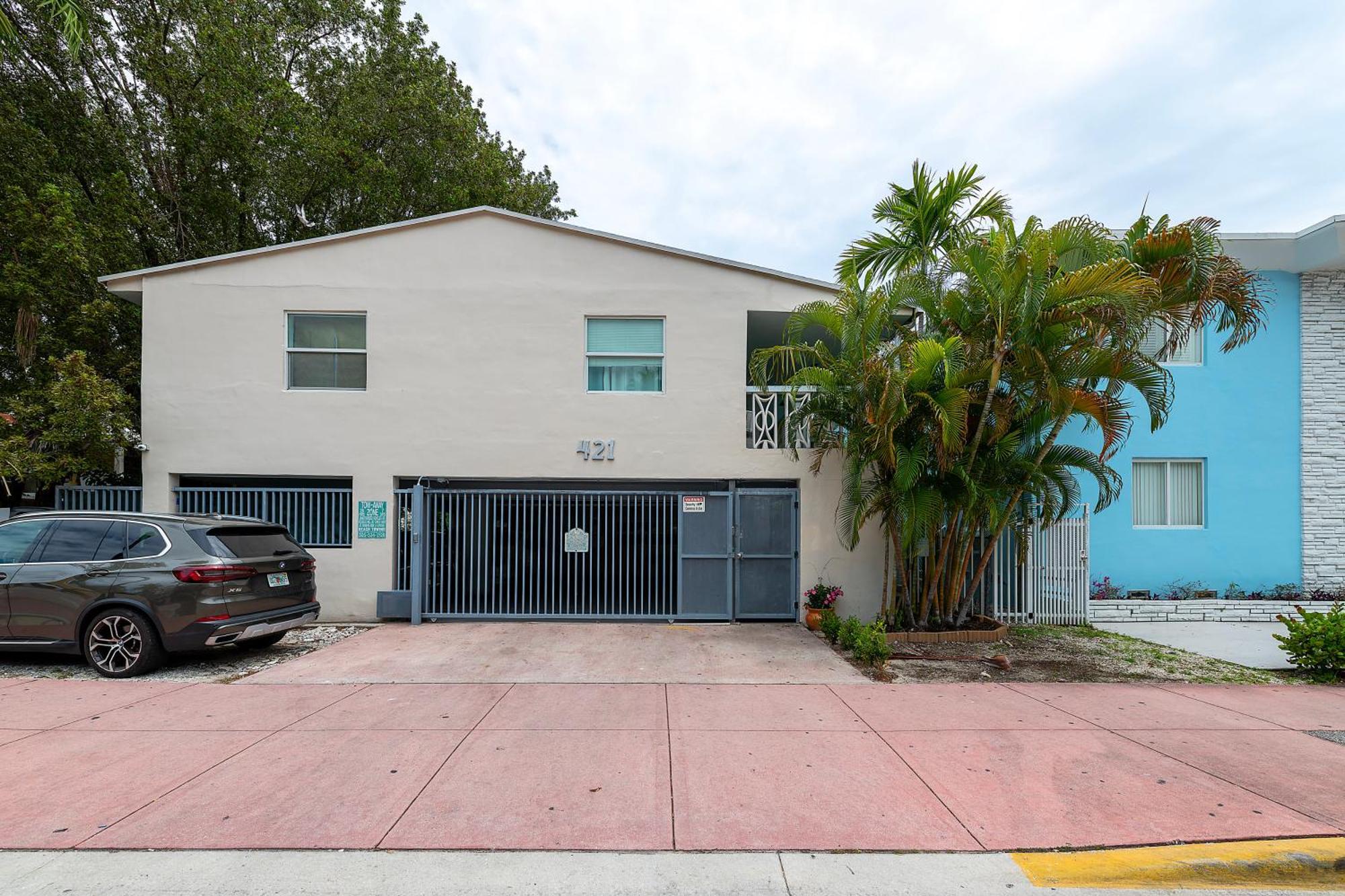 Sofi Beach Apartments Miami Beach Exterior photo